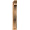 Ekena Millwork Funston Slat Smooth Outlooker, Western Red Cedar, 5 1/2"W x 34"D x 38"H OUT06X34X38FST06SWR - alternate 4